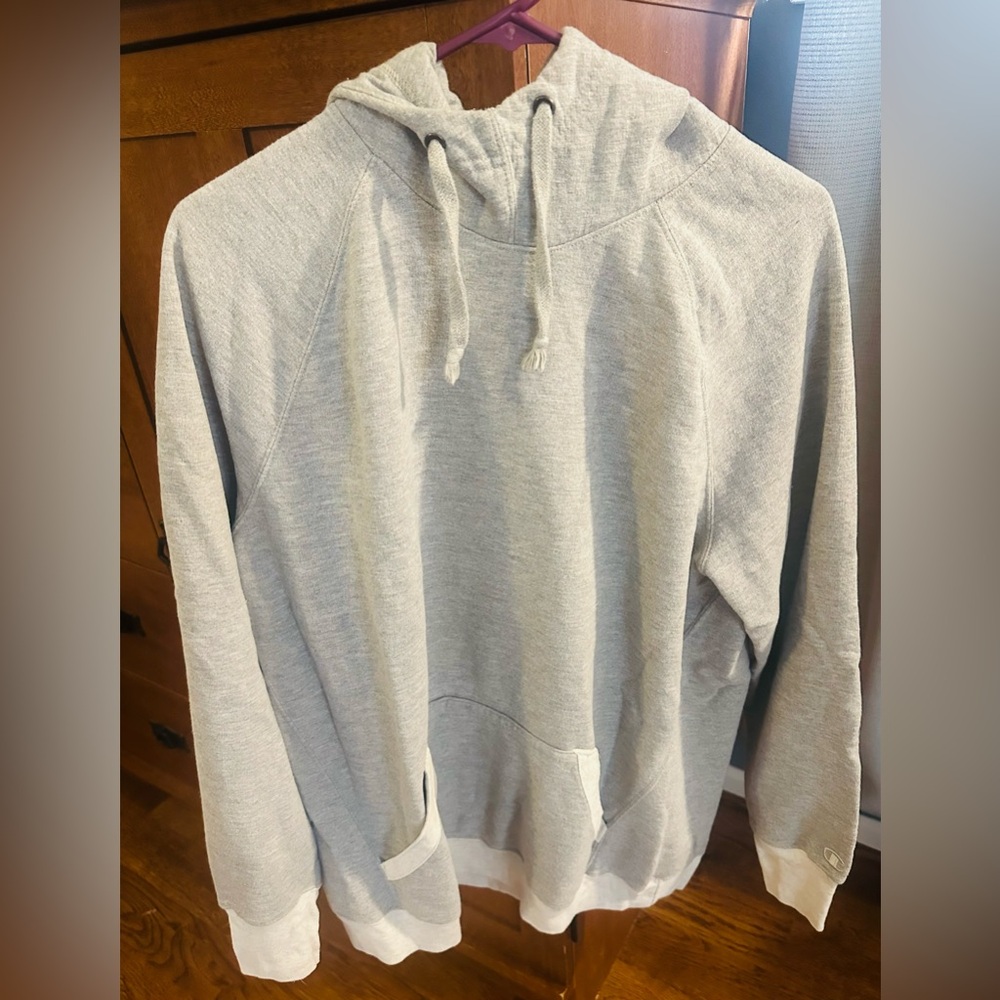 Champion grey sweatshirt